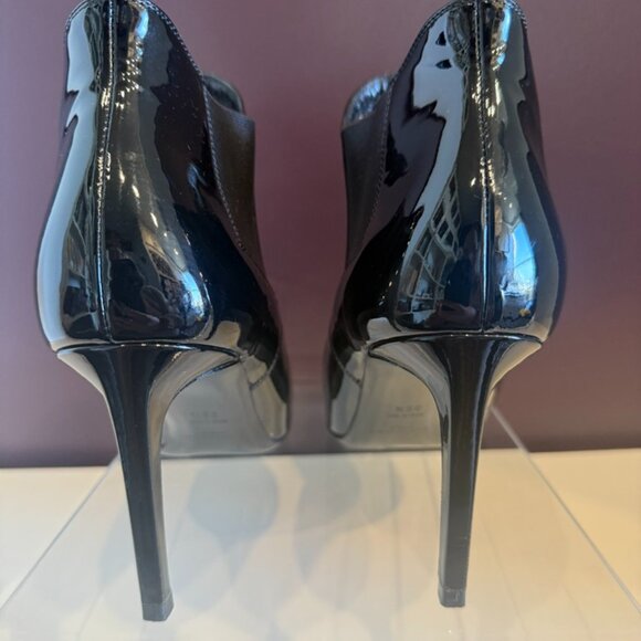 Saint Laurent Authentic Chelsea Black Patent Leather Boots - Size EU 39.5/ US 9 - Picture 4 of 8